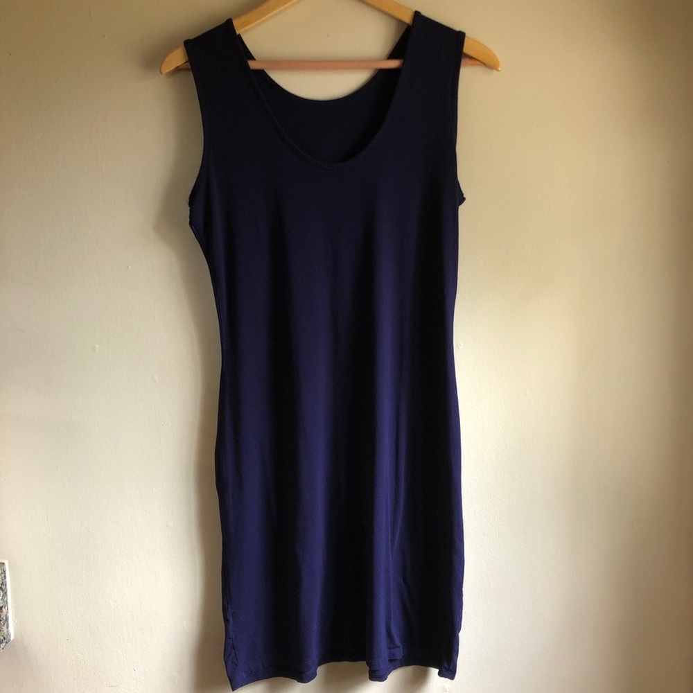 Reversible Soft CHARMING CHARLIE T-shirt Dress